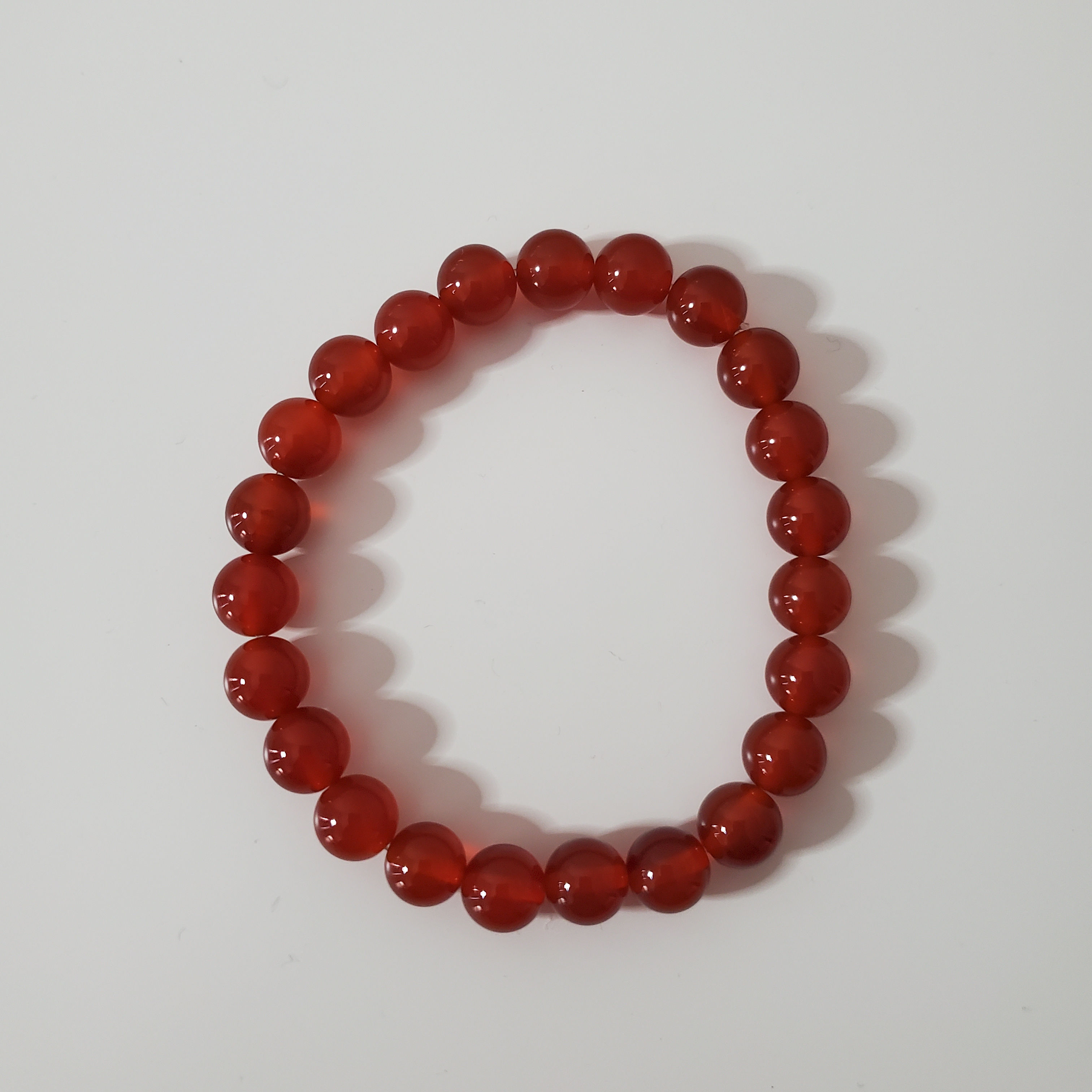 Carnelian Beaded Bracelet (Emotional Connection)