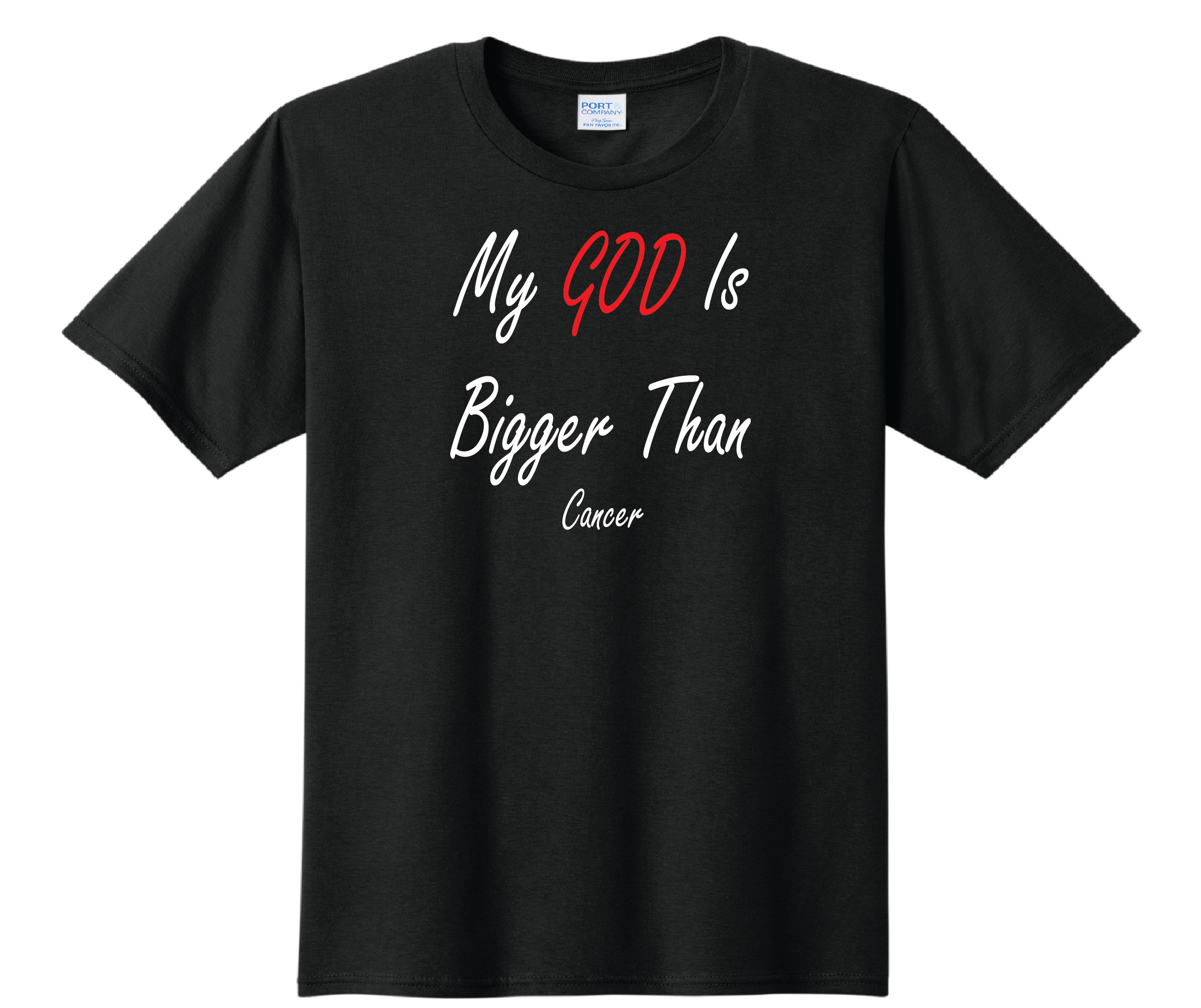 My God is Big Tee Mens