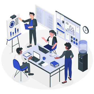 At the office-amico.png