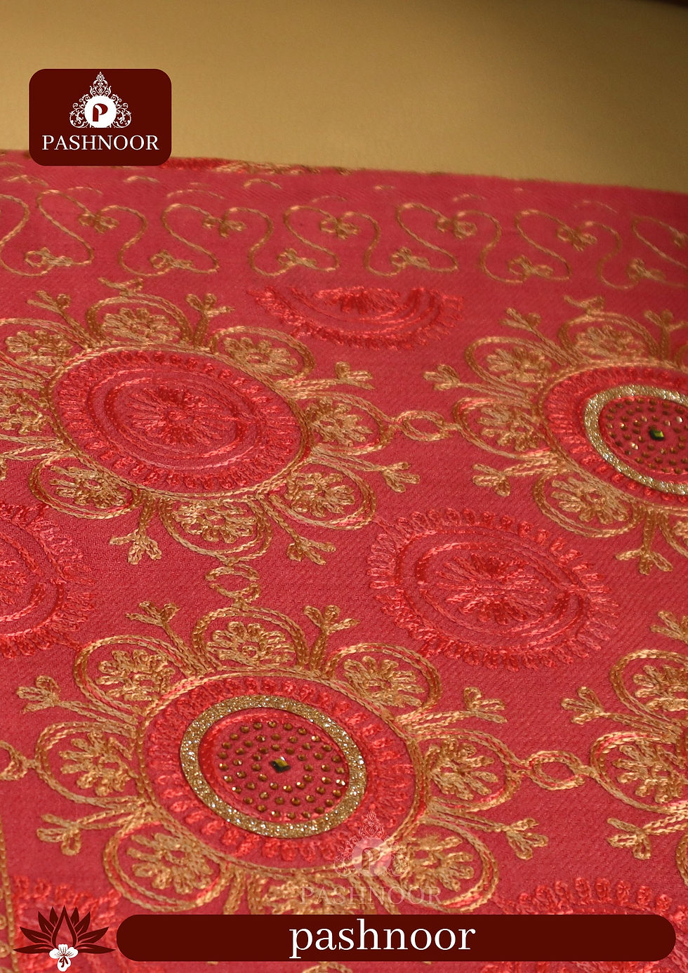Thumbnail: Women Royal Woolen shawl