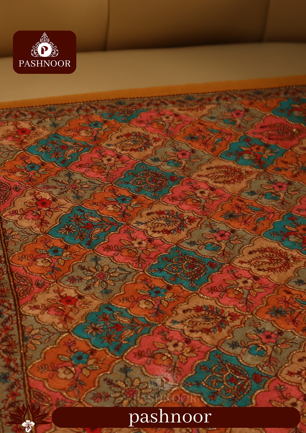 Thumbnail: Women Traditional Dohar Shawl
