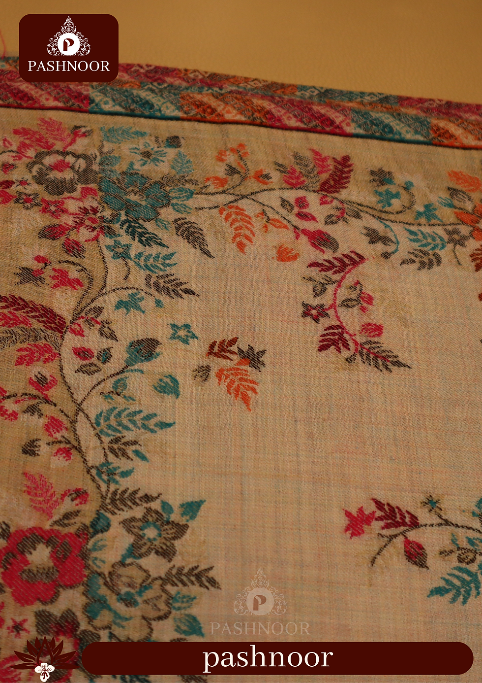 Thumbnail: TRADITIONAL WOOLEN SHAWL
