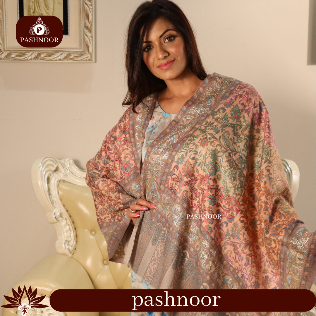 LUXIRIOUS WOMEN PASHMINA SHAWLS