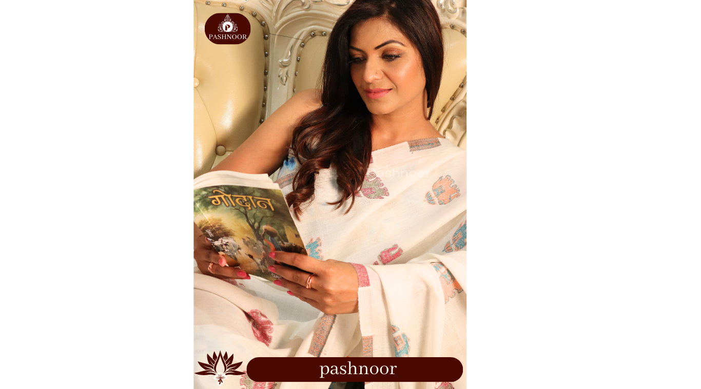 Tradtional embroid  shawl