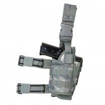VISM® by NcSTAR® DROP LEG TACTICAL HOLSTER/ DIGITAL CAMO