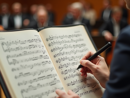 Exploring the Creative Process Behind Wind Band Scores and Themes in Llef Variations