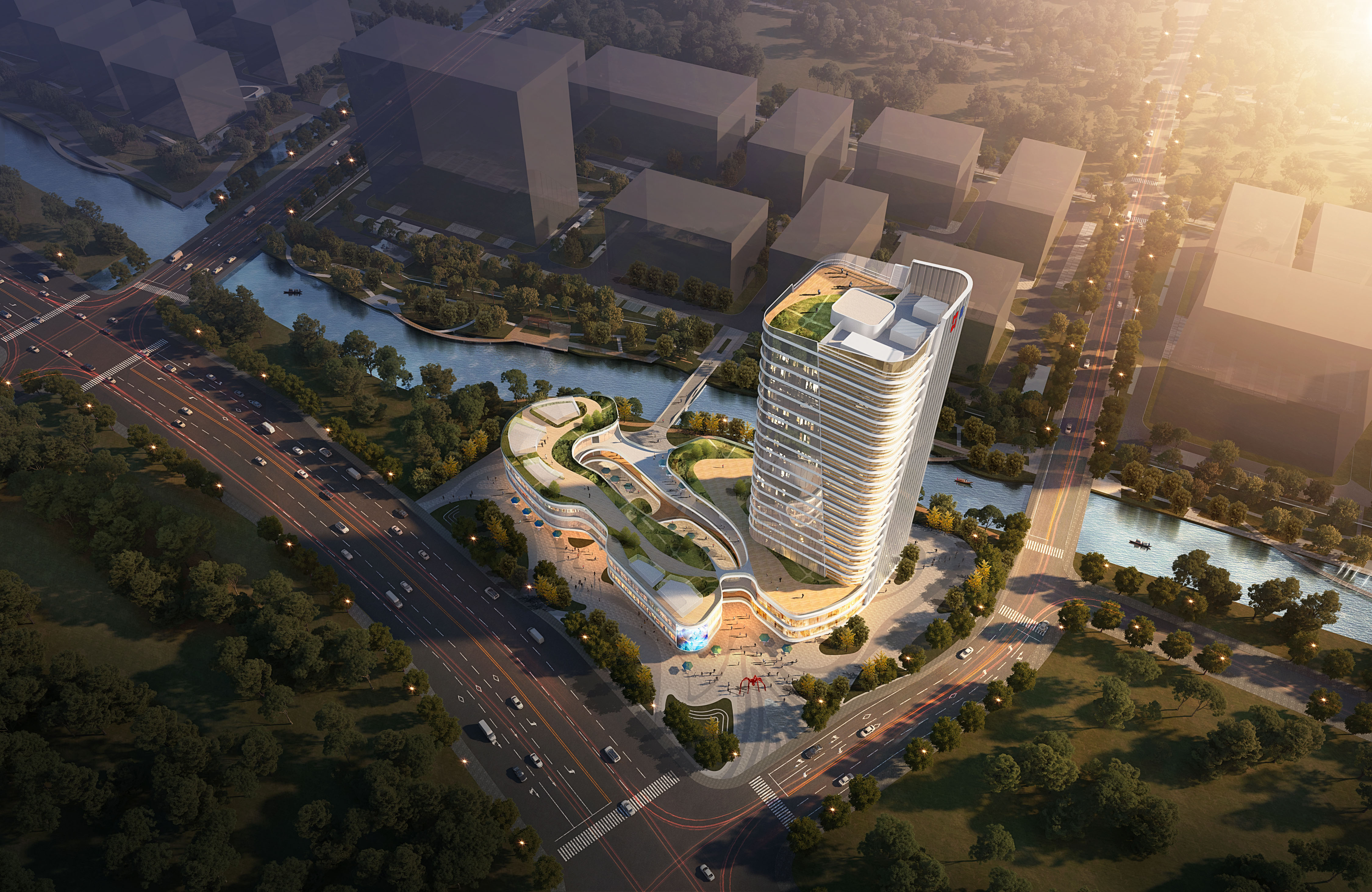 Photorealistic Building Renders | ArchiVinci | 82502