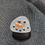 Thumbnail: Snow man head magnet