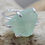 Thumbnail: Very gorgeous Seafoam green colored beach glass ring adjustable band