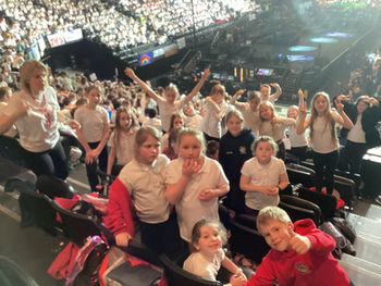 Llanbister singers travel to Birmingham