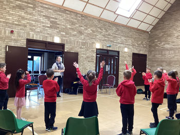 Violin lessons with Tim and Berri