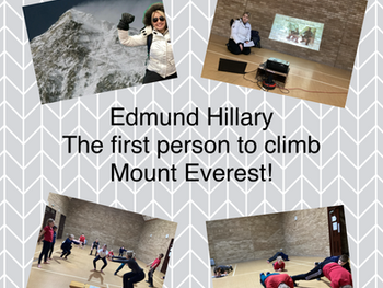 Historic explorers visit Llanbister!