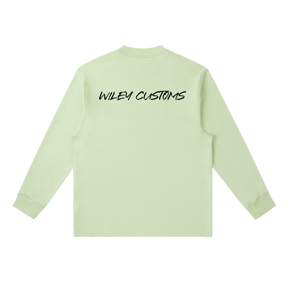 Thumbnail: Wiley Customs Long Sleeve T-Shirt