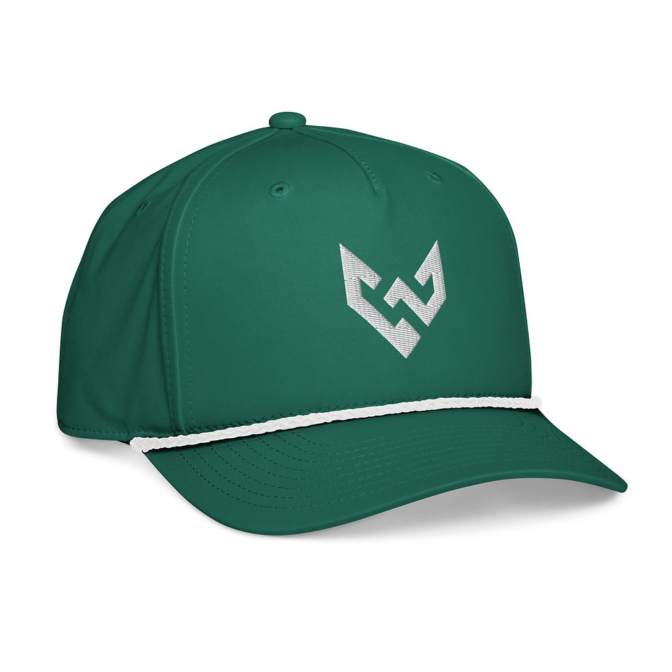Thumbnail: Wiley Customs Classic Rope Cap