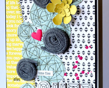 Gastdesign bei den HappyScrappyFriends