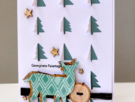 Kartenchallenge – Weihnachten