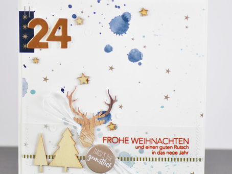 Kartenchallenge #032 – Sterne