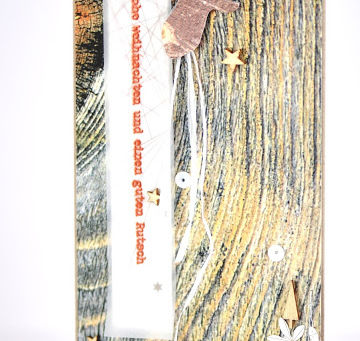 Kartenchallenge #30 – lang und schmal