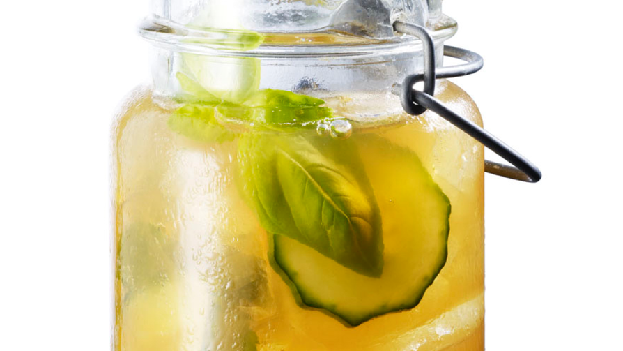 Chamomile Iced Tea Lemonade
