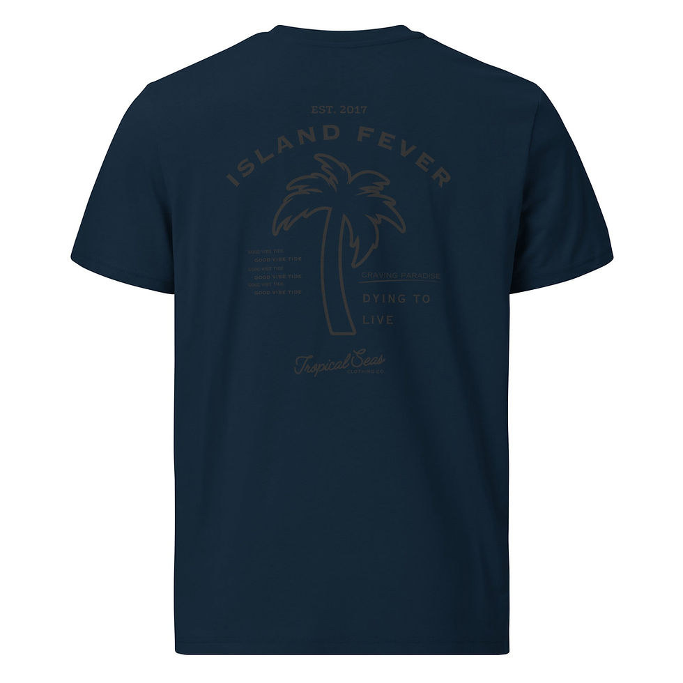 Thumbnail: Island Fever Organic Cotton t-shirt