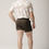 Miniatura: Shorts Verde Olivo Slim Fit