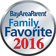 Bay Area Parent 2016 Family Favorite Silver Badge