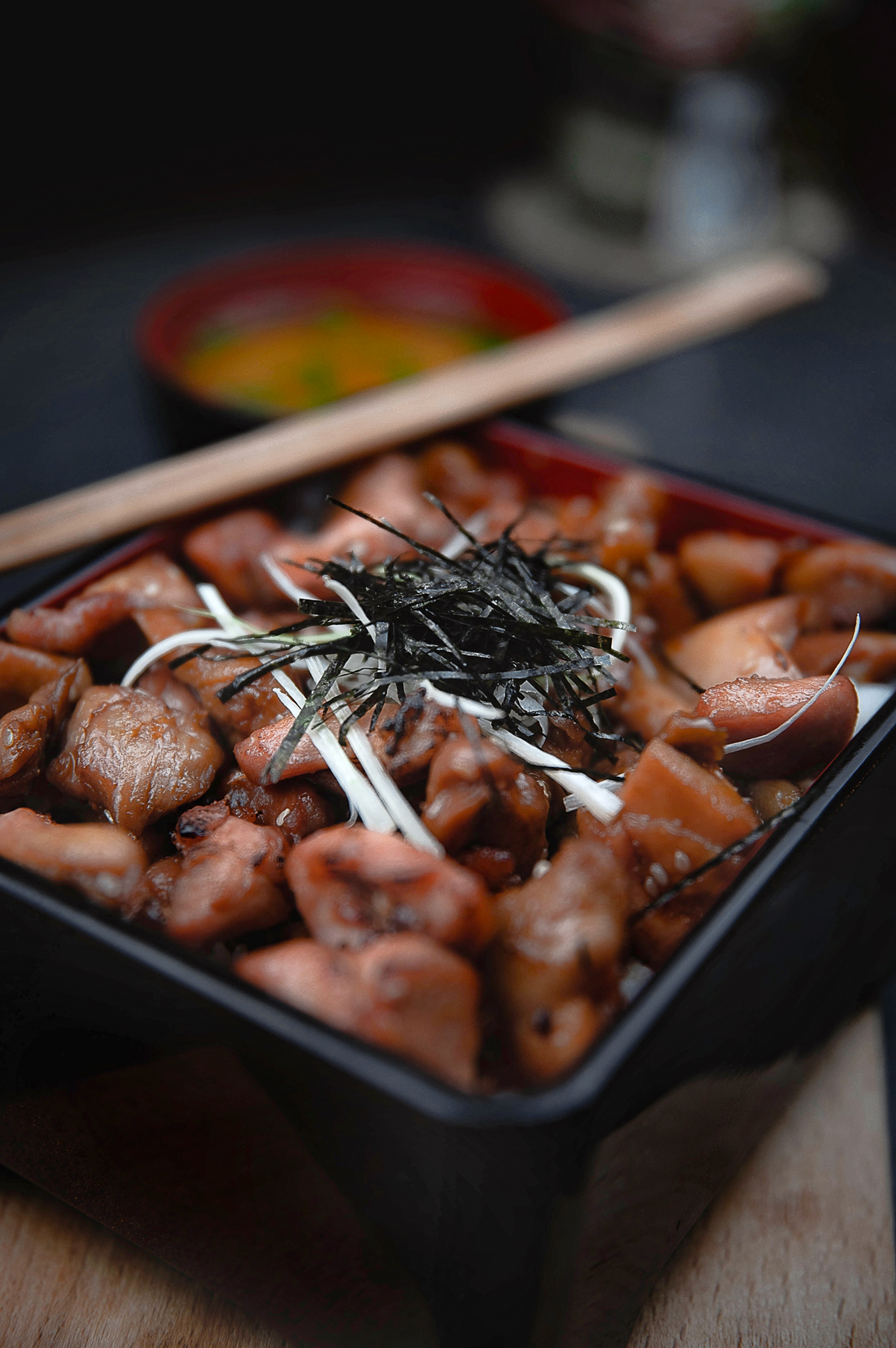 Arranged Food and Objects