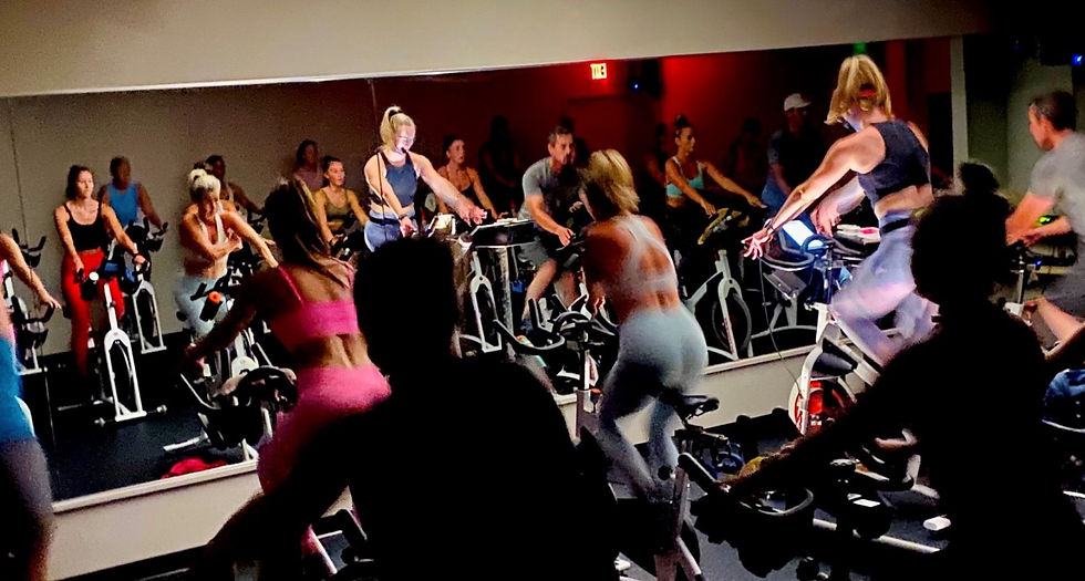 HNC at Cycle Town Hingham