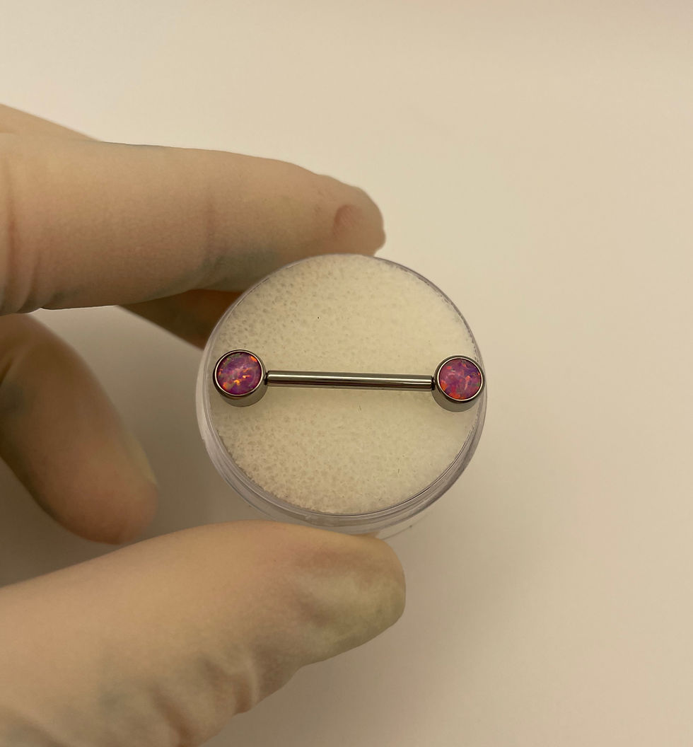 Thumbnail: Fancy straight barbells