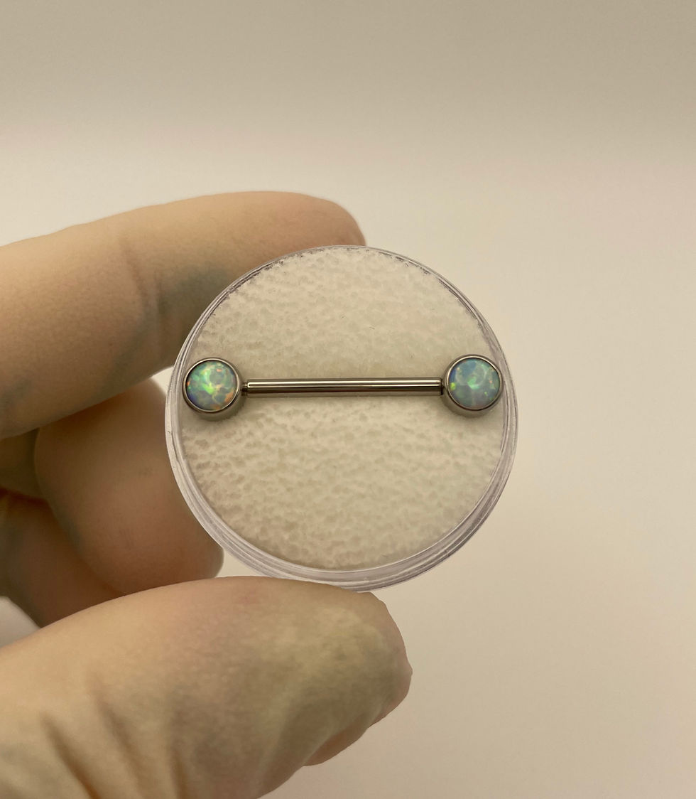 Thumbnail: Fancy straight barbells