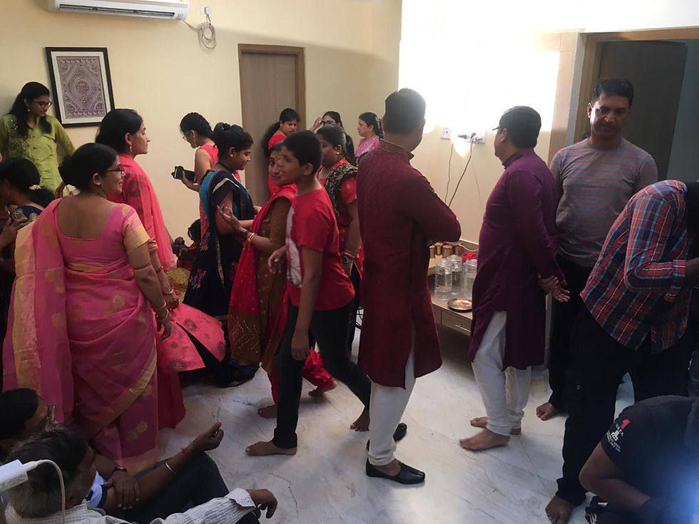 Party@Zingiber 6th May'19