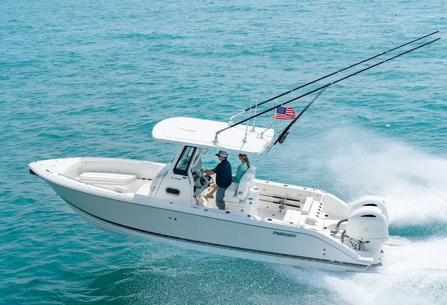 channel.R Pursuit S268