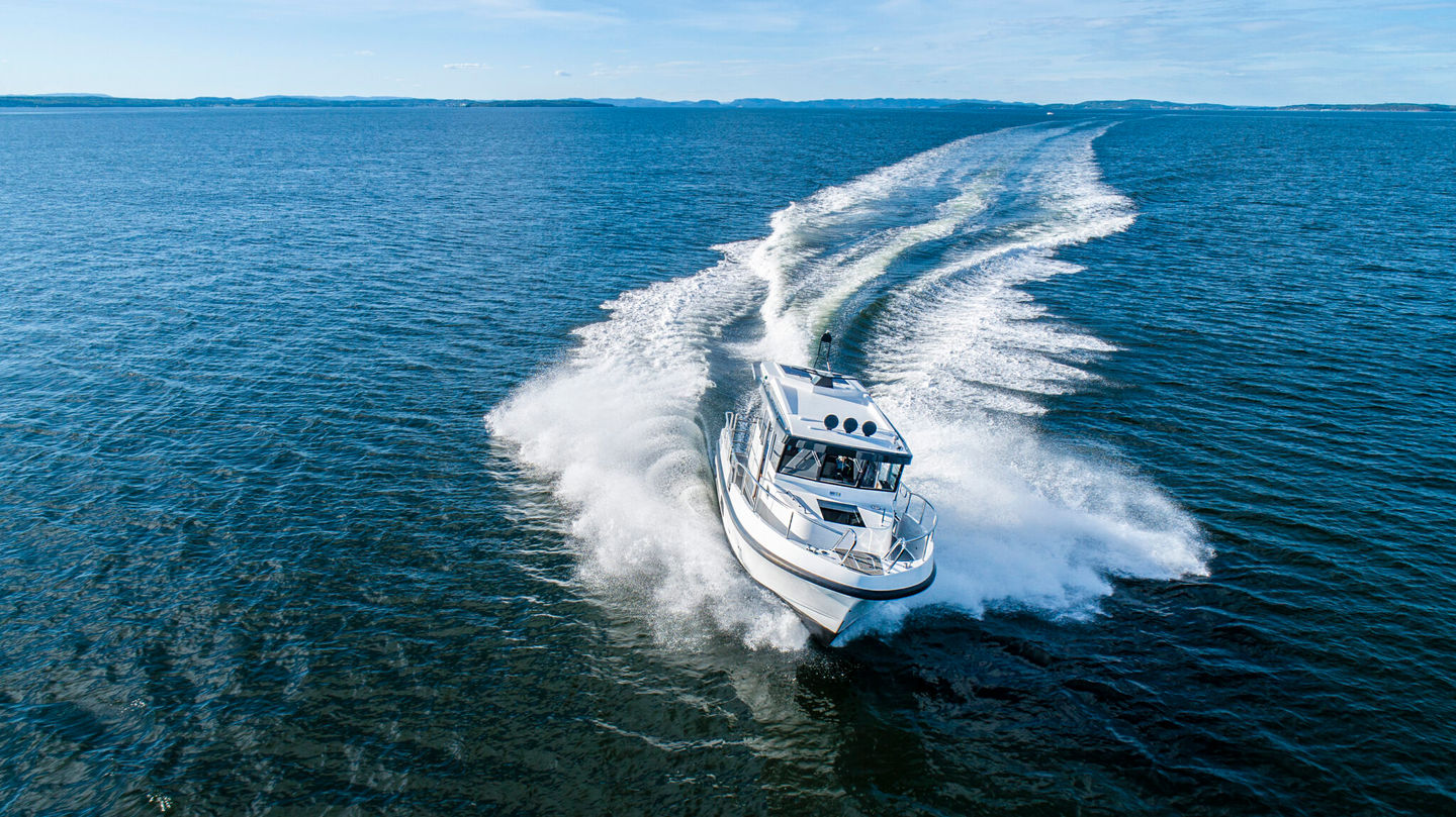 channel.R Nord Star Pilothouse 31 Plus