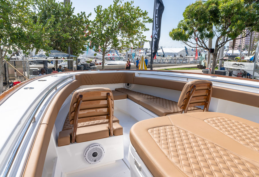 channel.R Invincible 39 Open Fisherman