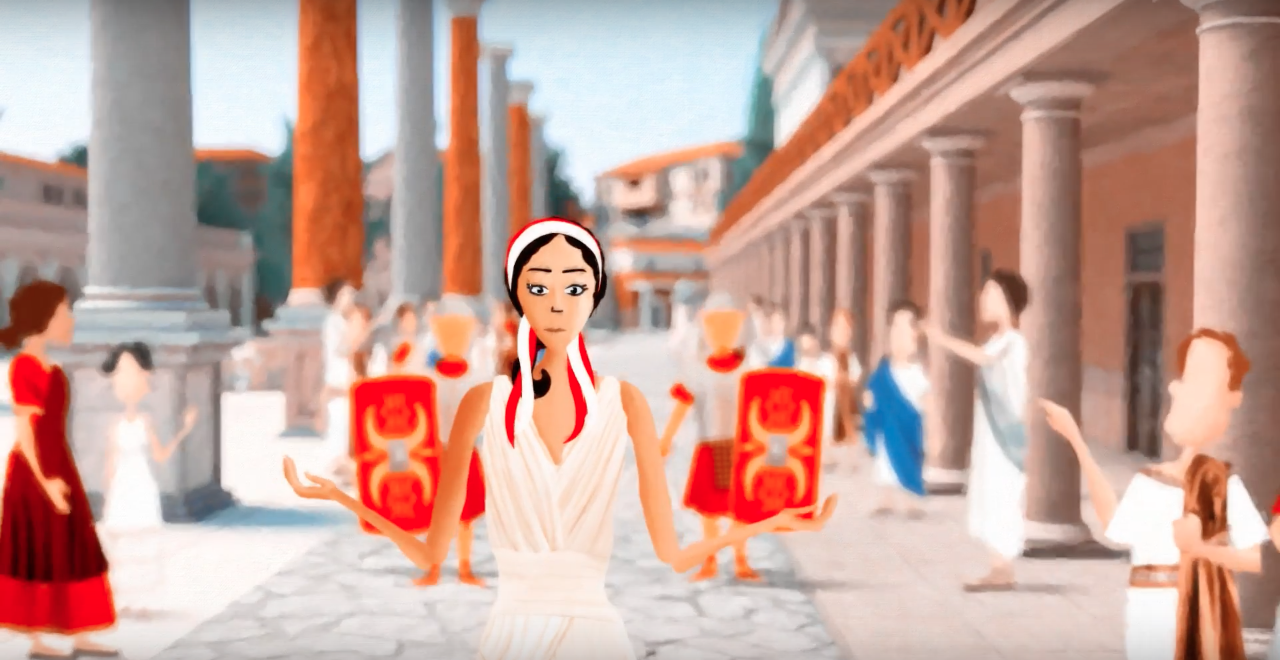 TED-ED-Life of Vestal Virgins