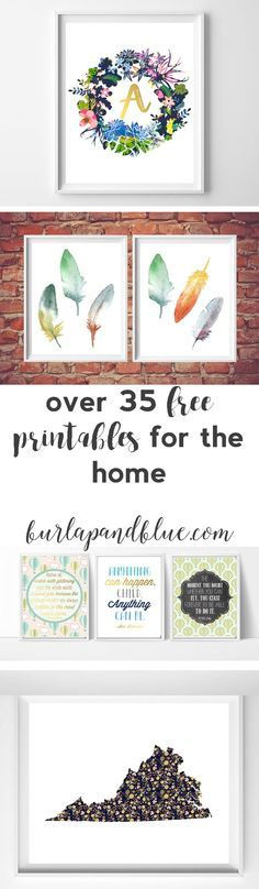 Wall Decor on the Cheap