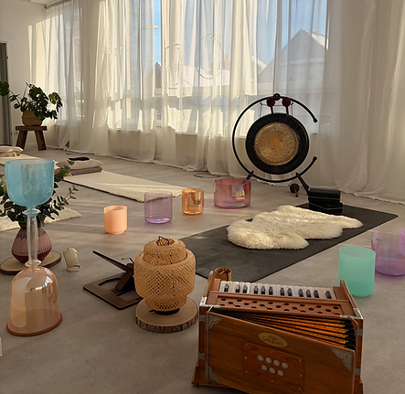 So sieht es im Nisha Yoga Studio Oldenburg aus