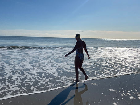 BREAKING NEWS: Swimmer Takes Rest and Feels Better!