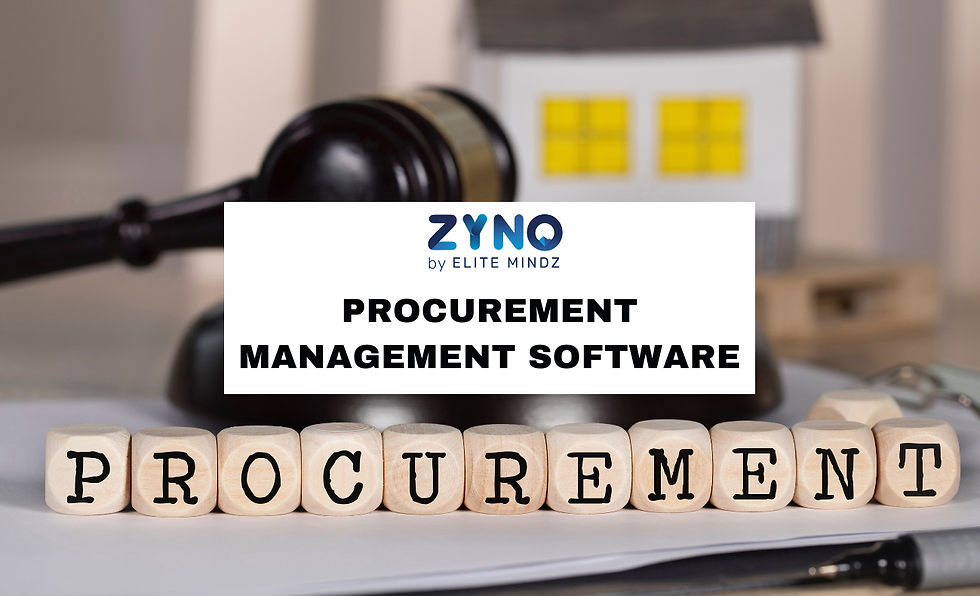 Procurement Software for Smarter, Faster, and AI-Driven Business Operations
