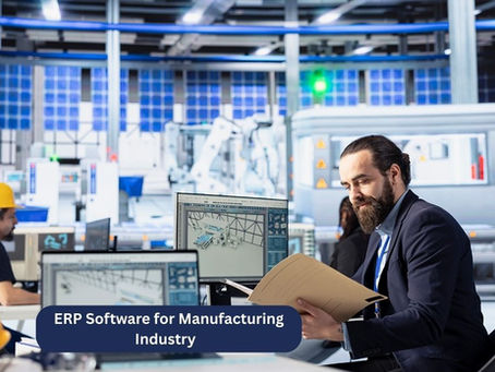 Best ERP Software For Manufacturing Industry In Dubai | AI-Powered Solutions By Elite Mindz