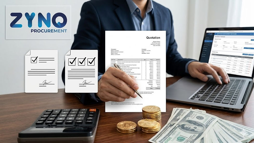 Best Quotation Management and Procurement Software for Modern Businesses