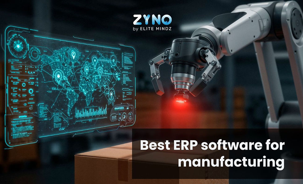 Which is the Best ERP System for Manufacturing Companies?