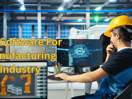 ERP Software for Manufacturing Industry in Sharjah: Driving Growth with AI-Powered Solutions