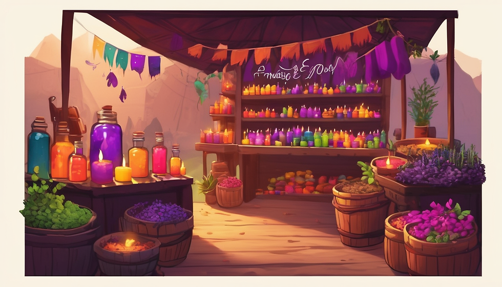 Feira de Magia e Misticismo