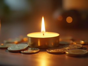 Desvendando o Poder da Energia das Cores das Velas em Magias de Prosperidade