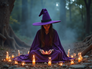 Desvendando o Círculo Mágico: Como Iniciar e Encerrar Rituais com Maestria