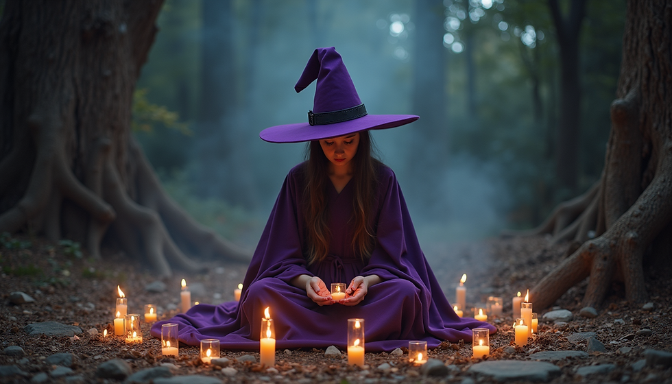 Desvendando o Círculo Mágico: Como Iniciar e Encerrar Rituais com Maestria
