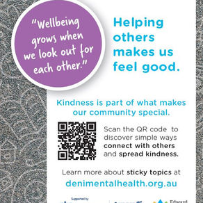 Building Wellbeing Together in Deni
