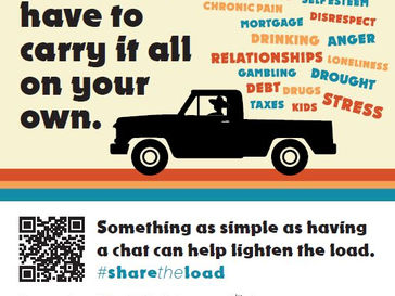 Share the Load – You Don’t Have to Carry It Alone