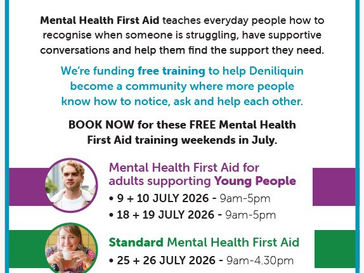 Free MHFA Training Builds a Stronger, Safer Deni and Surrounds